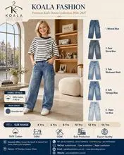 Jeans de Denim para Niños Premium Utility Carpenter