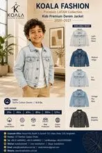 Colección de Chaquetas de Mezclilla Premium para Niños
