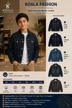 Colección de Chaquetas de Denim para Niños Premium