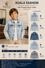 Colección de Chaquetas de Mezclilla Premium para Niños