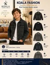 Colección de Chaquetas de Denim Premium para Niños
