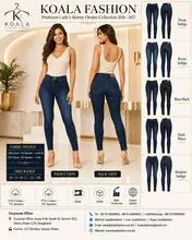 Jeans Skinny de Cintura Alta para Mujeres Premium