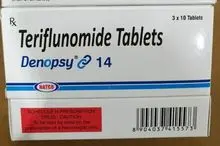 Teriflunomida