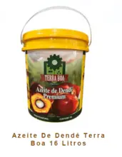 Azeite de Dendê Premium 16 L