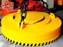 Electromagnetic Crane Suction Cup Magnetic Lifter