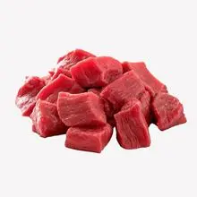 Vitela congelada de alta qualidade, produto de rápida rotatividade para exportação e mercado global com alta demanda.