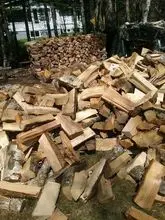 Madera de fuego de uso industrial con características de bolsa a prueba de humedad tipo plástico HDPE estructura de sellado y manejo de madera