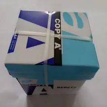 Papel de copia A4 blanco de calidad premium 80GSM entrega rápida para oficina
