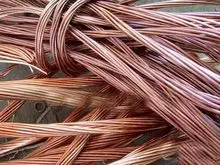 Sucata de Fio de Cobre 99,9% Produto Metálico de Grau 2 de Boa Qualidade
