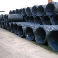 Precio del alambre de acero galvanizado negro Q195 Q235 Q345 GB JIS EN 0.8mm 1.2mm 3mm 6mm