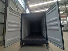 Contenedores de envío refrigerados HC de 20 pies nuevos y usados con capacidad de 20x8x8.5 a la venta por OEM