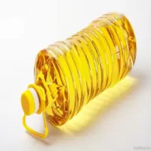 Óleo de Girassol Orgânico Não-OGM de Qualidade Premium Grau Alimentício Refinado Misturado Embalado