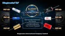 Capacitores de Áudio