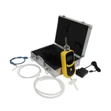 Detector portátil e de mão de gás hidrogênio H2