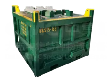 Contenedor de Barro Marino Offshore