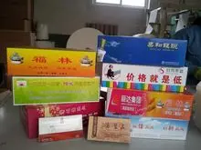 Lenços de papel personalizados para publicidade
