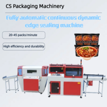 Esta máquina de embalagem termoencolhível contínua totalmente automática é adequada para alimentos, utensílios de mesa, caixas de livros, bebidas, chá, caixas de presentes, etc.