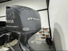 Motor de popa 4 tempos para barco