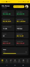 Aplicativo de gestão financeira
