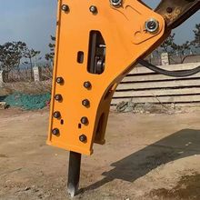 Disjuntor de correia hidráulica de martelo para máquinas de construção