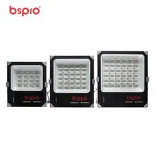 Waterproof outdoor light with nano reflective cup IP65 300 400 500 watt LED aluminum remote control and radar solar floodlight