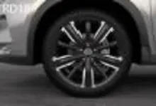 QX50, 20-inch aluminum alloy wheels
