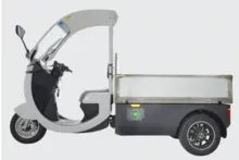 L2 3-wheel electric pickup truck version