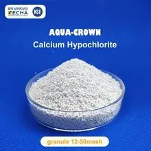 Hipoclorito de cálcio 70% malha 12-50