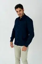 Camisa Social Manga Longa