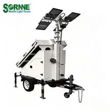 Solar mobile lighting lighthouse