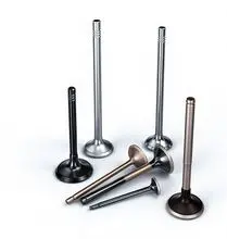 Engine valves and valve columns