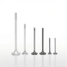 Engine valves and valve columns