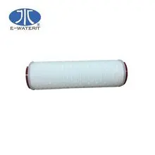 Cartuchos filtrantes plissados de alta qualidade para tratamento de água: 5″, 10″, 20″, 30″ e 40″