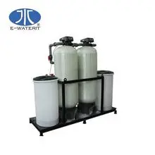 Equipo de Ablandamiento de Agua Automático Completo Sistema de Ablandamiento Industrial Intercambio Remoto de Ablandador y Ablandador de Pretratamiento RO