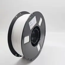 Filamento PETG para impressora 3D 1,75mm, fio flexível para impressão de alta velocidade, tolerância de ±0,02mm, temperatu
