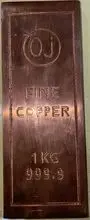 Copper Biscuits 99.99% Purity ✅