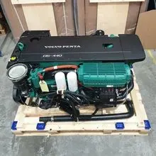 Motor Diesel Inboard 4JB1T de 86kw/116hp 3600rpm Novo 4JB1T para Substituição/Reparo de Barcos Leves Marinho Refrigerado a Água