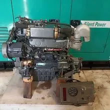 Novo Motor Bomba Yanmar 4TNV88 Euro 4 de 4 Tempos Multicilíndrico com Partida Elétrica e Resfriamento a Água de 32.3kW/2600Rpm para Uso em Barcos