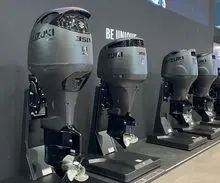Motor de Popa Marinho Suzuki Importado Original de Dois Tempos e Quatro Tempos para Surfistas Diver Construção em Aço Inoxidável