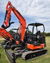 Excavadoras Mini Kubota KX040-5 / U55-4 en Venta