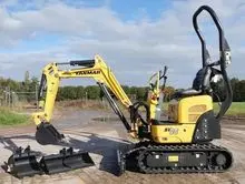 Excavadora Mini Yanmar SV08-1D en Venta - Nueva y Usada de Alemania