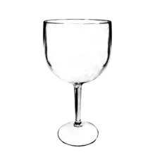 Gin Glass 550 ml - Smooth Polycarbonate
