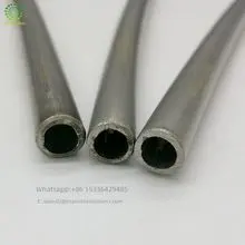 Incoloy825 Bare Welded Capillary Tube