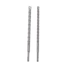 SDS plus hammer drill bits with straight tip for concrete and masonry