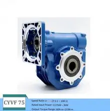 Reductor de engranajes RV, adecuado para motores servo