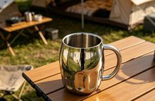 Caneca Térmica de Dupla Parede