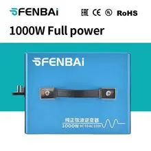 Inversor de Onda Senoidal Pura de 1000W-8000W com Controlador Solar MPPT para Armazenamento de Energia Residencial
