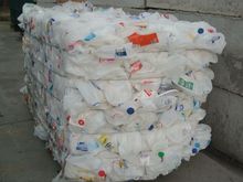 Fardo de Garrafas de Leite de HDPE