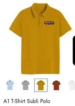 polo subli camiseta