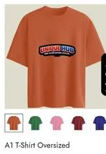 Camiseta Oversized